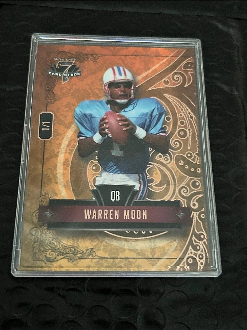 Wild Card 2026 Wild Card 7 Card Studs Warren Moon 1/1 2026 7 Card Studs